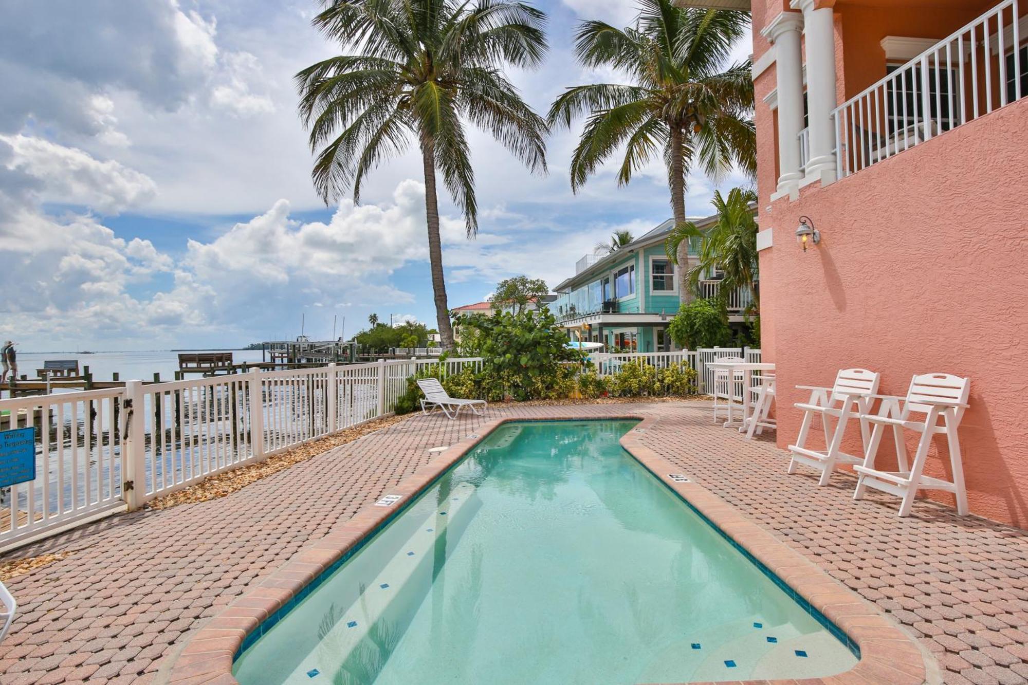 Hibiscus Hideaway B - Top Floor Unit Bradenton Beach Exterior foto
