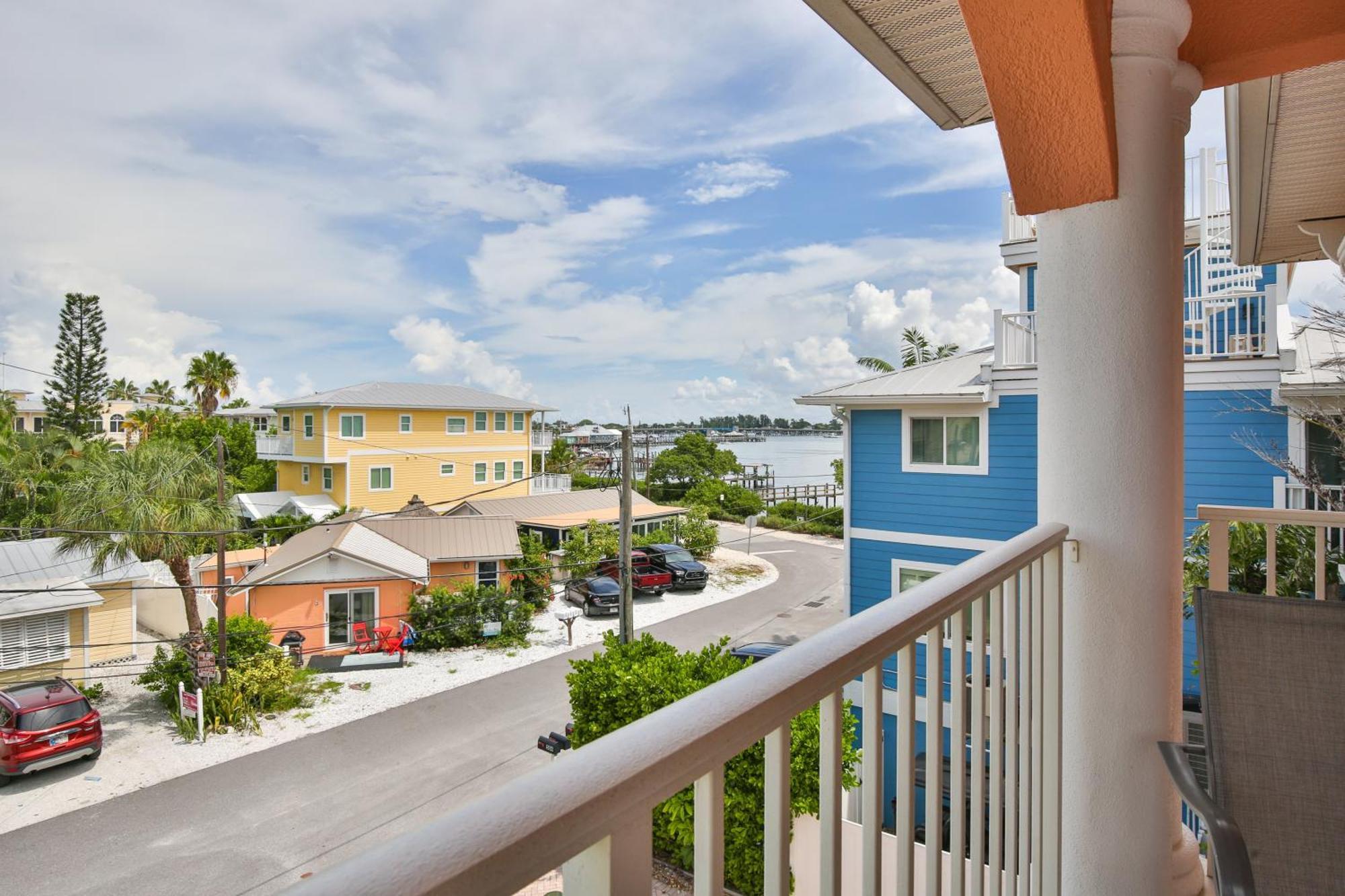 Hibiscus Hideaway B - Top Floor Unit Bradenton Beach Exterior foto