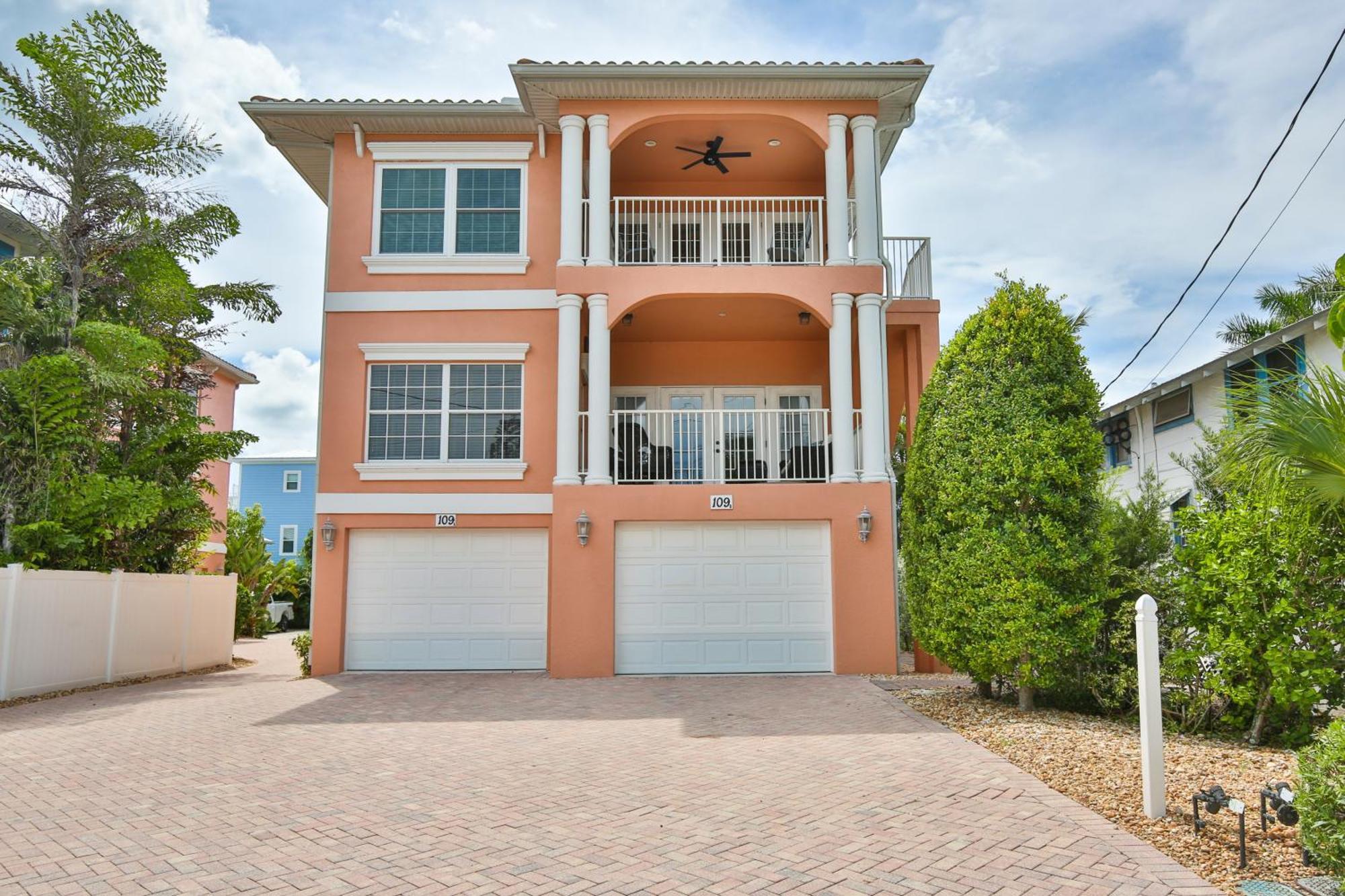 Hibiscus Hideaway B - Top Floor Unit Bradenton Beach Exterior foto