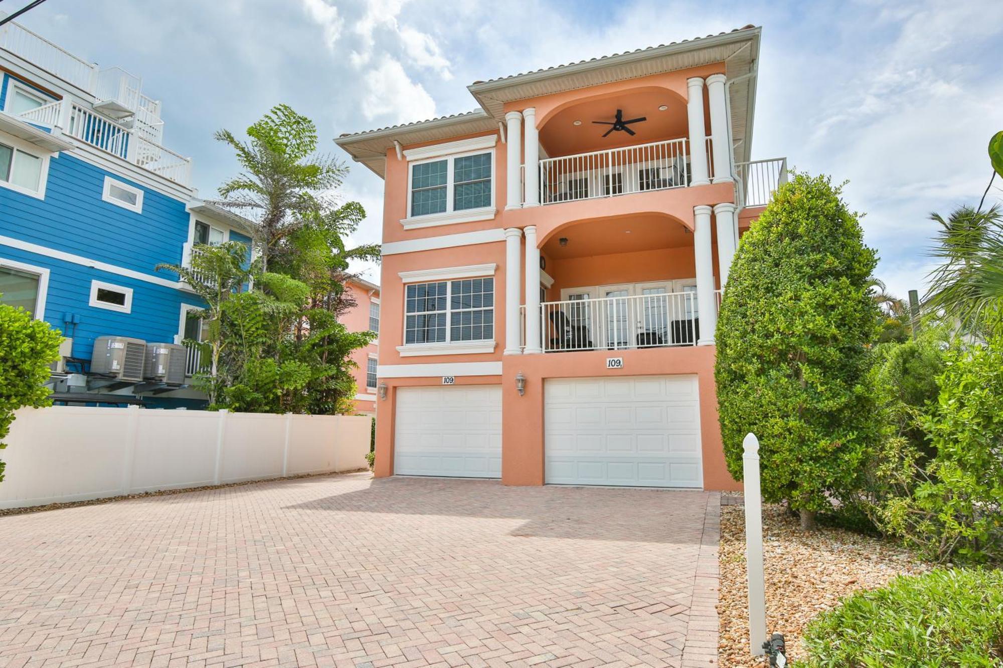 Hibiscus Hideaway B - Top Floor Unit Bradenton Beach Exterior foto